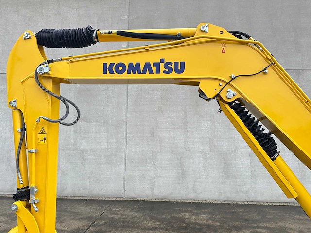 Komatsu - 2022 - pc58-8 - midigraafmachine - afbeelding 18 van  40