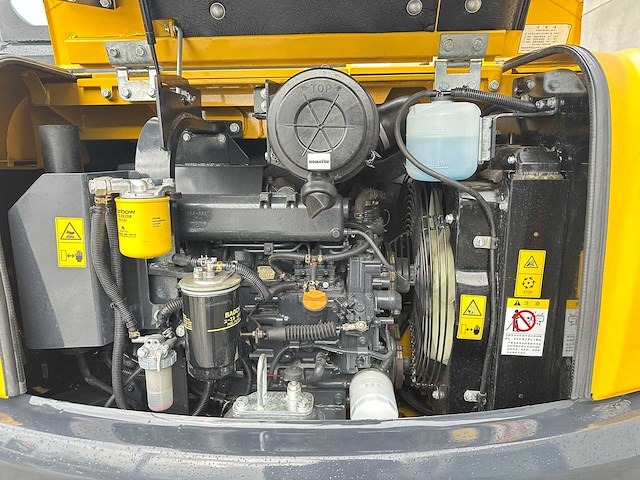 Komatsu - 2022 - pc58-8 - midigraafmachine - afbeelding 20 van  40