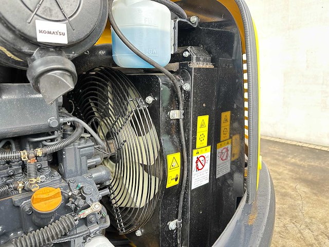 Komatsu - 2022 - pc58-8 - midigraafmachine - afbeelding 24 van  40