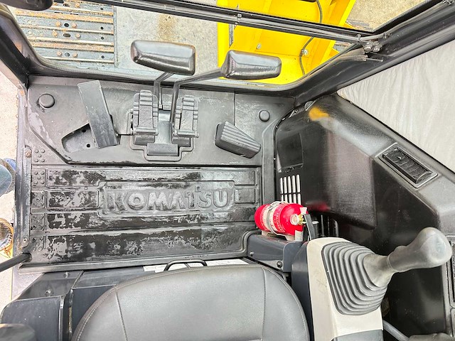 Komatsu - 2022 - pc58-8 - midigraafmachine - afbeelding 30 van  40