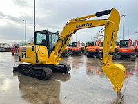 Komatsu - 2022 - pc58-8 - midigraafmachine - afbeelding 23 van  40