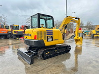 Komatsu - 2022 - pc58-8 - midigraafmachine - afbeelding 34 van  40