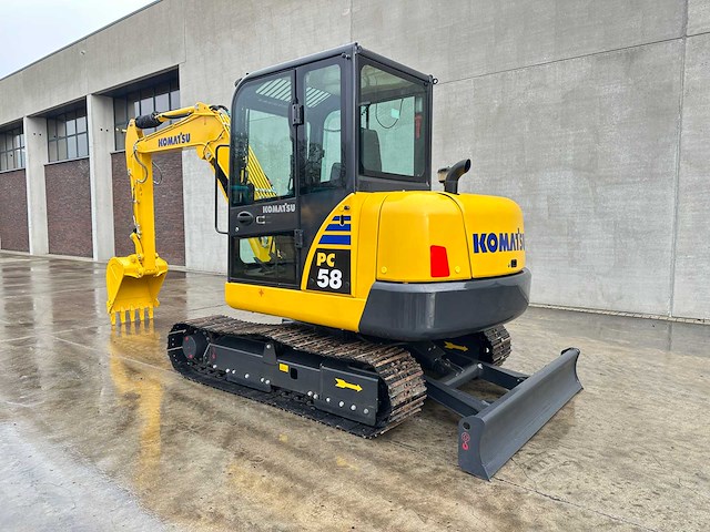 Komatsu - 2022 - pc58-8 - midigraafmachine - afbeelding 37 van  40