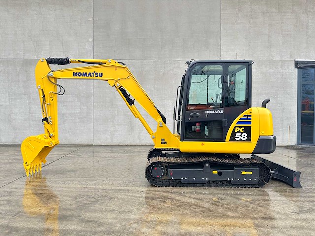 Komatsu - 2022 - pc58-8 - midigraafmachine - afbeelding 38 van  40