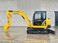 Komatsu - 2022 - pc58-8 - midigraafmachine - afbeelding 38 van  40