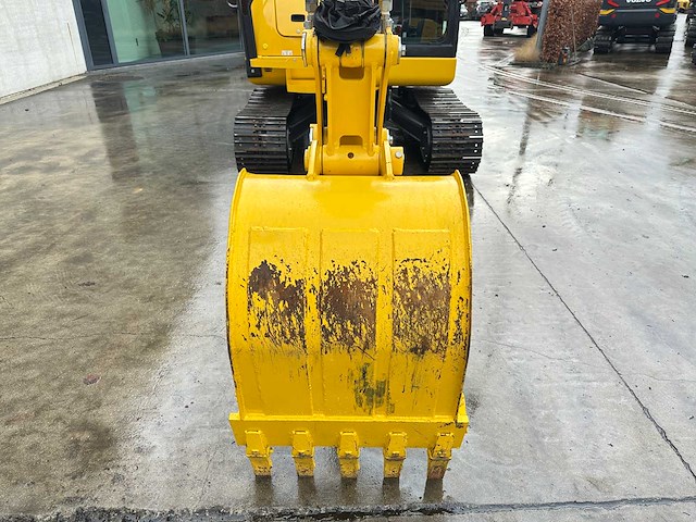 Komatsu - 2022 - pc58-8 - midigraafmachine - afbeelding 40 van  40