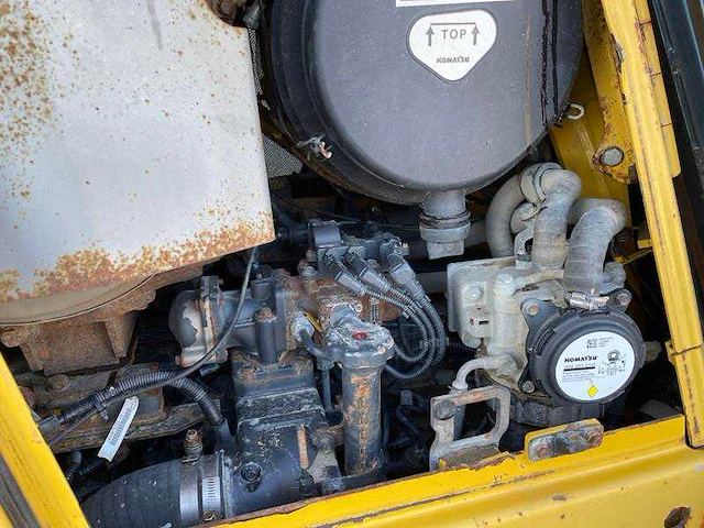 Komatsu - d65px-18 - bulldozer - 2016 - afbeelding 7 van  30