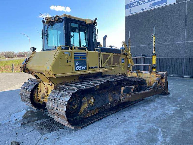 Komatsu - d65px-18 - bulldozer - 2016 - afbeelding 1 van  30