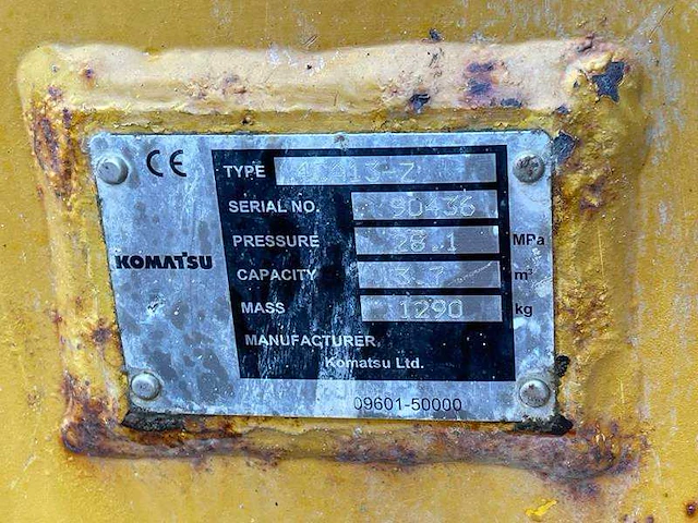 Komatsu - d65px-18 - bulldozer - 2016 - afbeelding 6 van  30