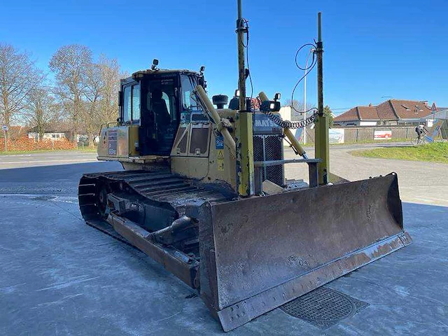 Komatsu - d65px-18 - bulldozer - 2016 - afbeelding 25 van  30