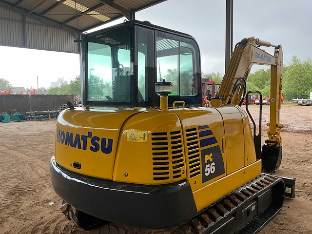 Komatsu - pc56-7 - midi-excavator - 2020 - afbeelding 17 van  32