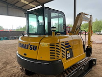 Komatsu - pc56-7 - midi-excavator - 2020 - afbeelding 17 van  32