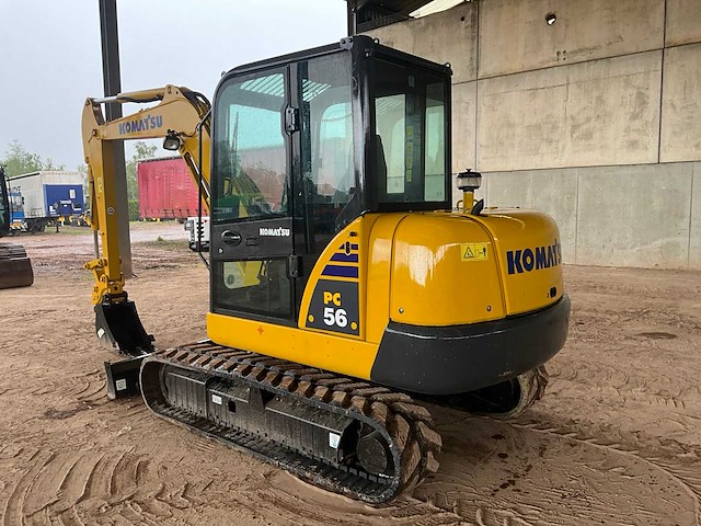 Komatsu - pc56-7 - midi-excavator - 2020 - afbeelding 27 van  32