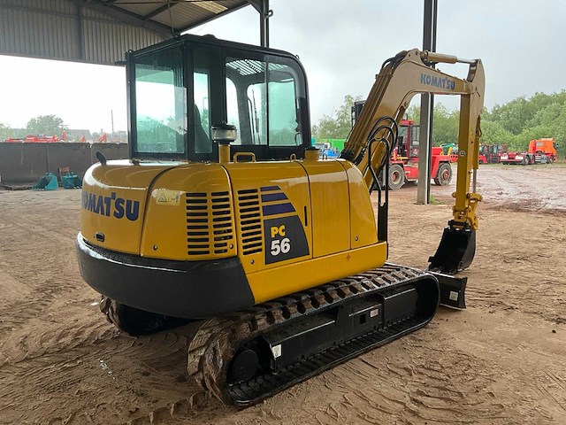Komatsu - pc56-7 - midi-excavator - 2020 - afbeelding 29 van  32