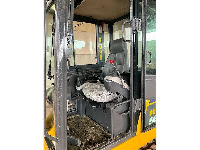 Komatsu - pc56-7 - midi-excavator - 2020 - afbeelding 6 van  31