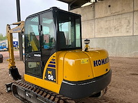 Komatsu - pc56-7 - midi-excavator - 2020 - afbeelding 16 van  31