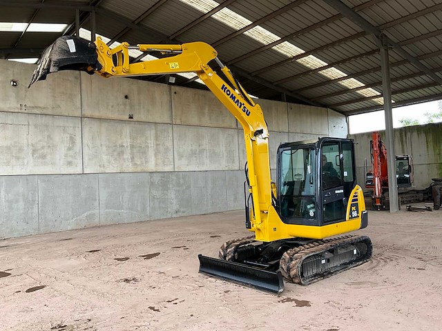 Komatsu - pc56-7 - midi-excavator - 2020 - afbeelding 12 van  31
