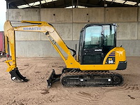 Komatsu - pc56-7 - midi-excavator - 2020 - afbeelding 23 van  31