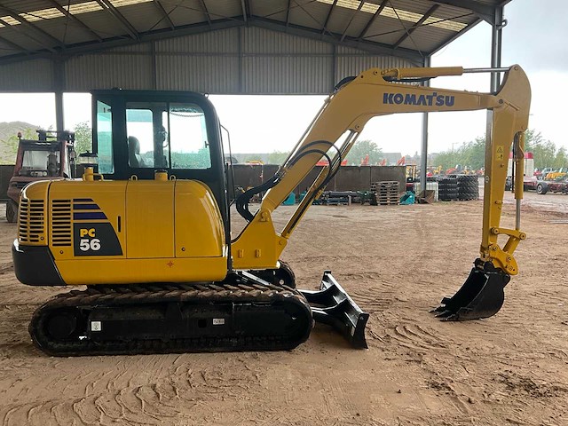 Komatsu - pc56-7 - midi-excavator - 2020 - afbeelding 29 van  31
