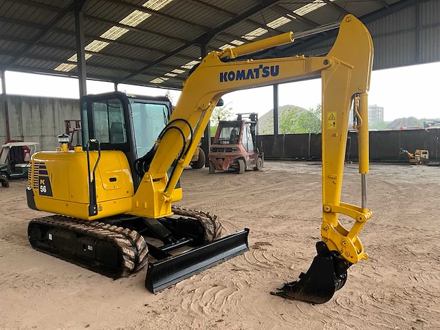 Komatsu - pc56-7 - midi-excavator - 2020 - afbeelding 30 van  31