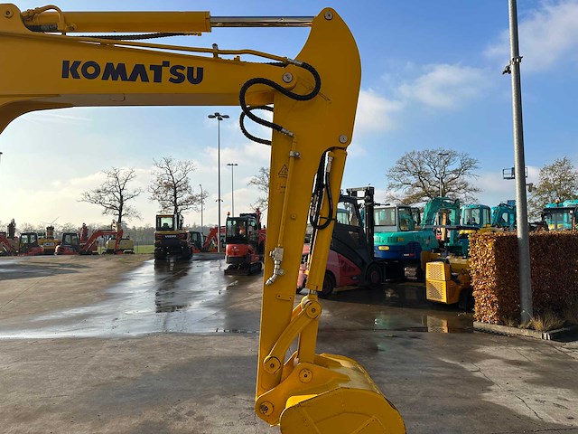Komatsu - pc56-7 - midigraafmachine - afbeelding 4 van  39