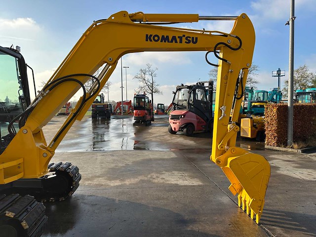 Komatsu - pc56-7 - midigraafmachine - afbeelding 6 van  39