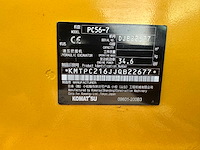 Komatsu - pc56-7 - midigraafmachine - afbeelding 9 van  39