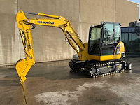Komatsu - pc56-7 - midigraafmachine - afbeelding 1 van  39