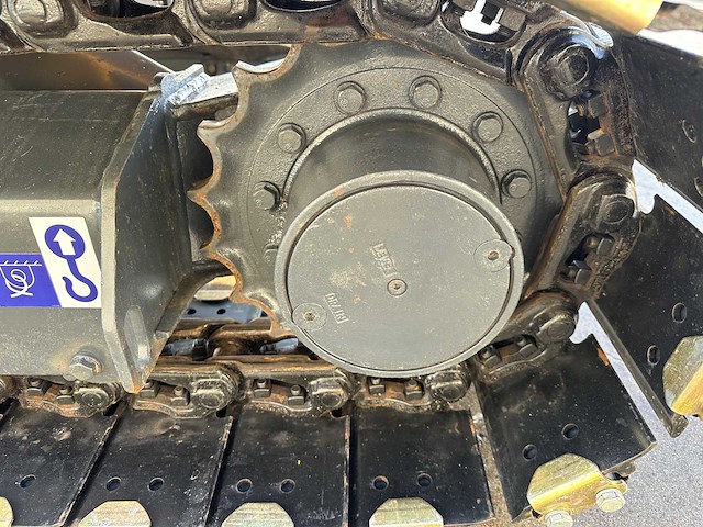 Komatsu - pc56-7 - midigraafmachine - afbeelding 15 van  39