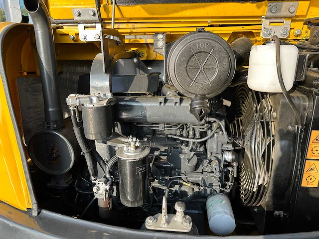 Komatsu - pc56-7 - midigraafmachine - afbeelding 20 van  39