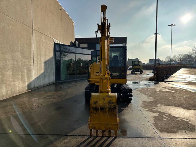 Komatsu - pc56-7 - midigraafmachine - afbeelding 12 van  39