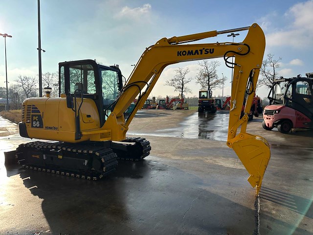 Komatsu - pc56-7 - midigraafmachine - afbeelding 23 van  39