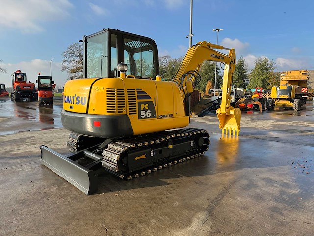 Komatsu - pc56-7 - midigraafmachine - afbeelding 34 van  39