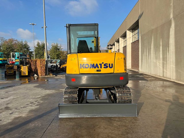 Komatsu - pc56-7 - midigraafmachine - afbeelding 35 van  39