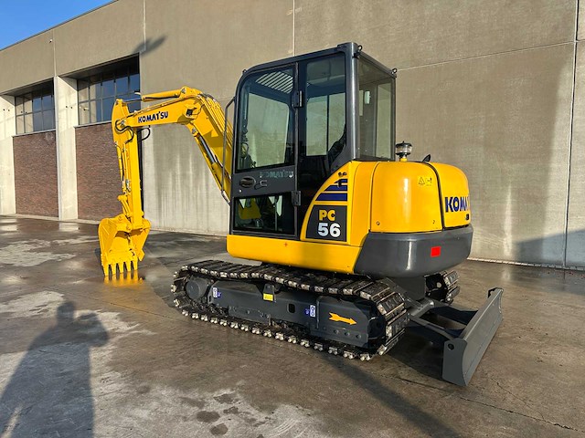 Komatsu - pc56-7 - midigraafmachine - afbeelding 36 van  39