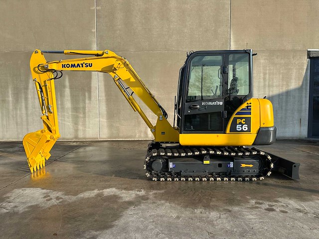 Komatsu - pc56-7 - midigraafmachine - afbeelding 37 van  39