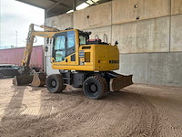 Komatsu - pw 148-10 - wheeled excavator - 2014 - afbeelding 18 van  24
