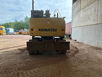 Komatsu - pw 148-10 - wheeled excavator - 2014 - afbeelding 19 van  24