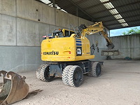 Komatsu - pw 148-10 - wheeled excavator - 2014 - afbeelding 20 van  24