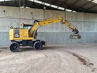 Komatsu - pw 148-10 - wheeled excavator - 2014 - afbeelding 21 van  24