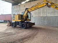Komatsu - pw 148-10 - wheeled excavator - 2014 - afbeelding 22 van  24
