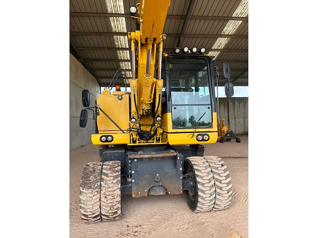 Komatsu - pw 148-10 - wheeled excavator - 2014 - afbeelding 23 van  24