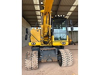Komatsu - pw 148-10 - wheeled excavator - 2014 - afbeelding 23 van  24