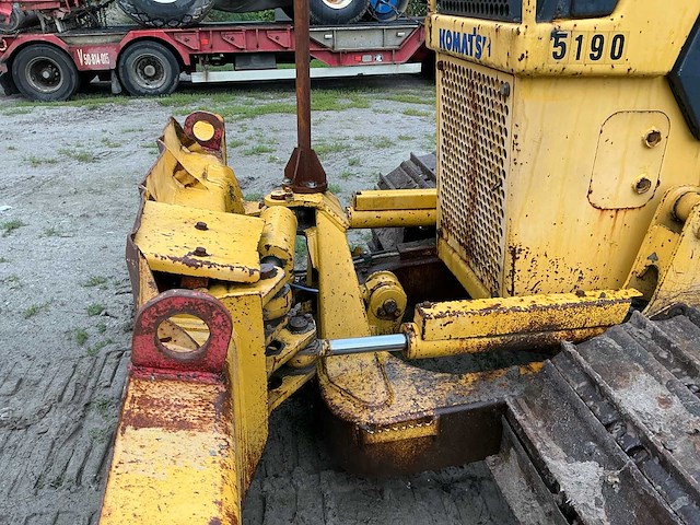Komatsu d 31 px bulldozer - afbeelding 3 van  19
