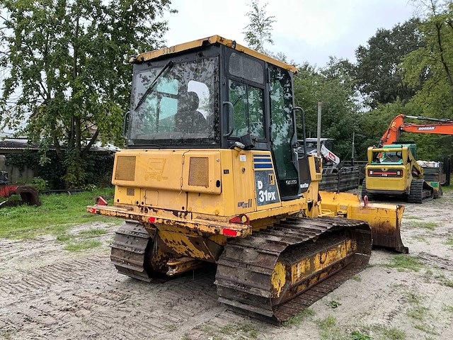 Komatsu d 31 px bulldozer - afbeelding 15 van  19