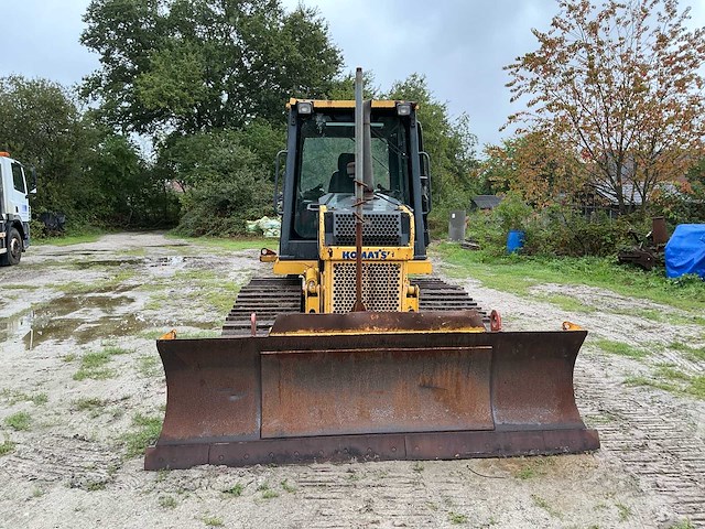 Komatsu d 31 px bulldozer - afbeelding 18 van  19