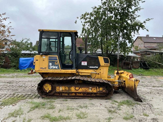 Komatsu d 31 px bulldozer - afbeelding 16 van  19