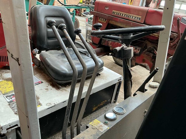 Komatsu electric fb 15-m-1 vorkheftruck - afbeelding 2 van  10