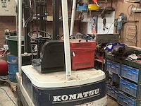 Komatsu electric fb 15-m-1 vorkheftruck - afbeelding 1 van  10