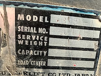 Komatsu electric fb 15-m-1 vorkheftruck - afbeelding 4 van  10